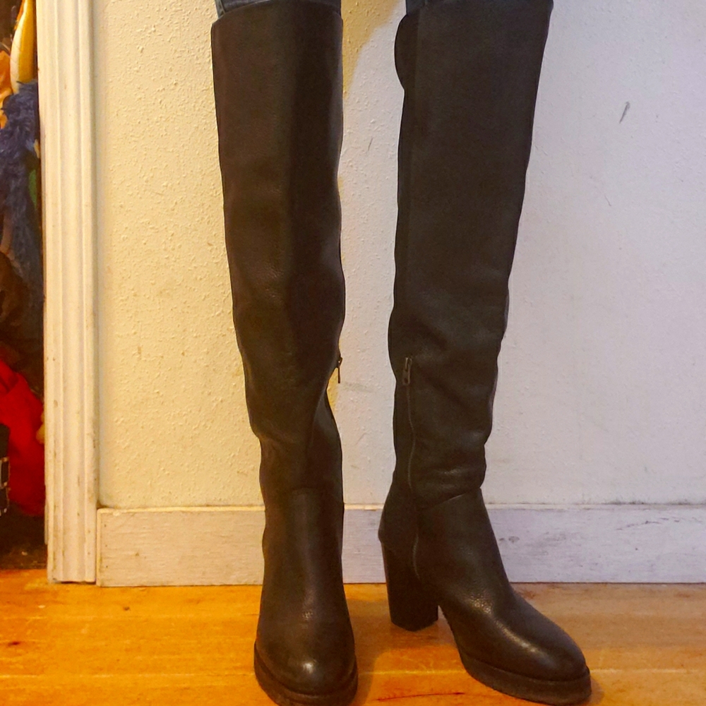 Liebeskind over the knee boots